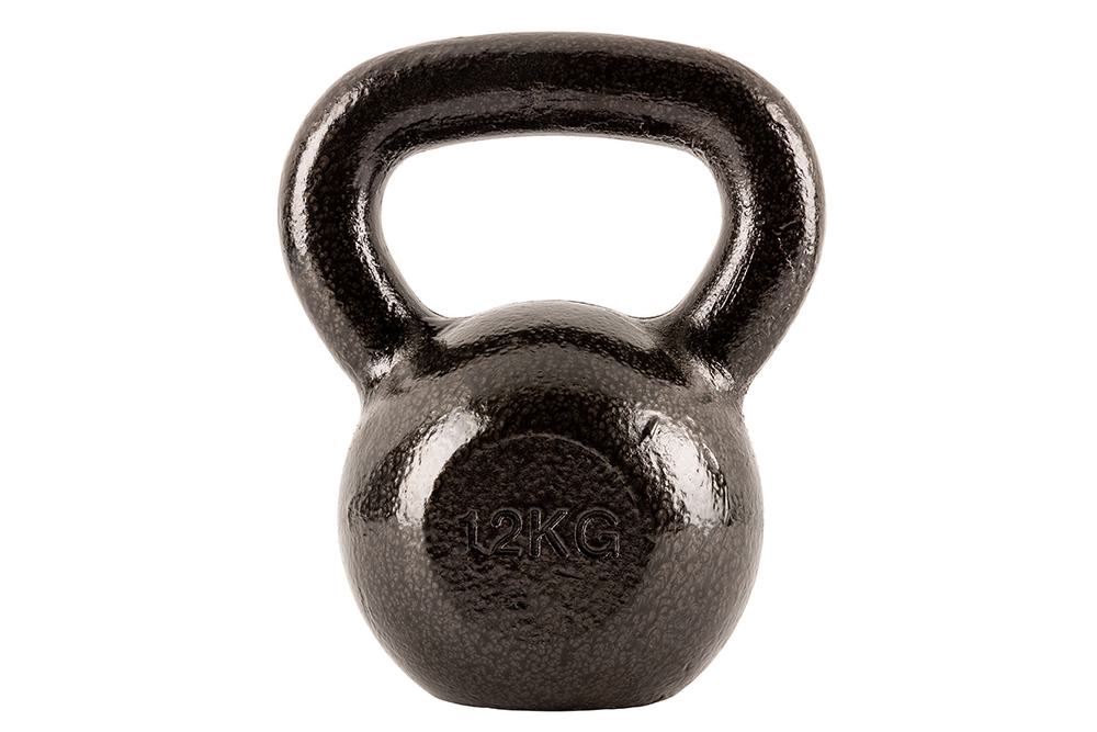 Гиря UFC Hammertone Kettlebell 12кг