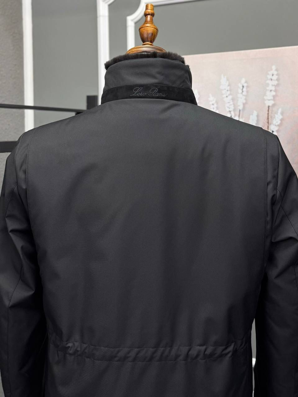Куртка с мехом Loro Piana