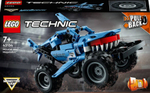 Конструктор LEGO Technic 42134 Monster Jam Megalodon