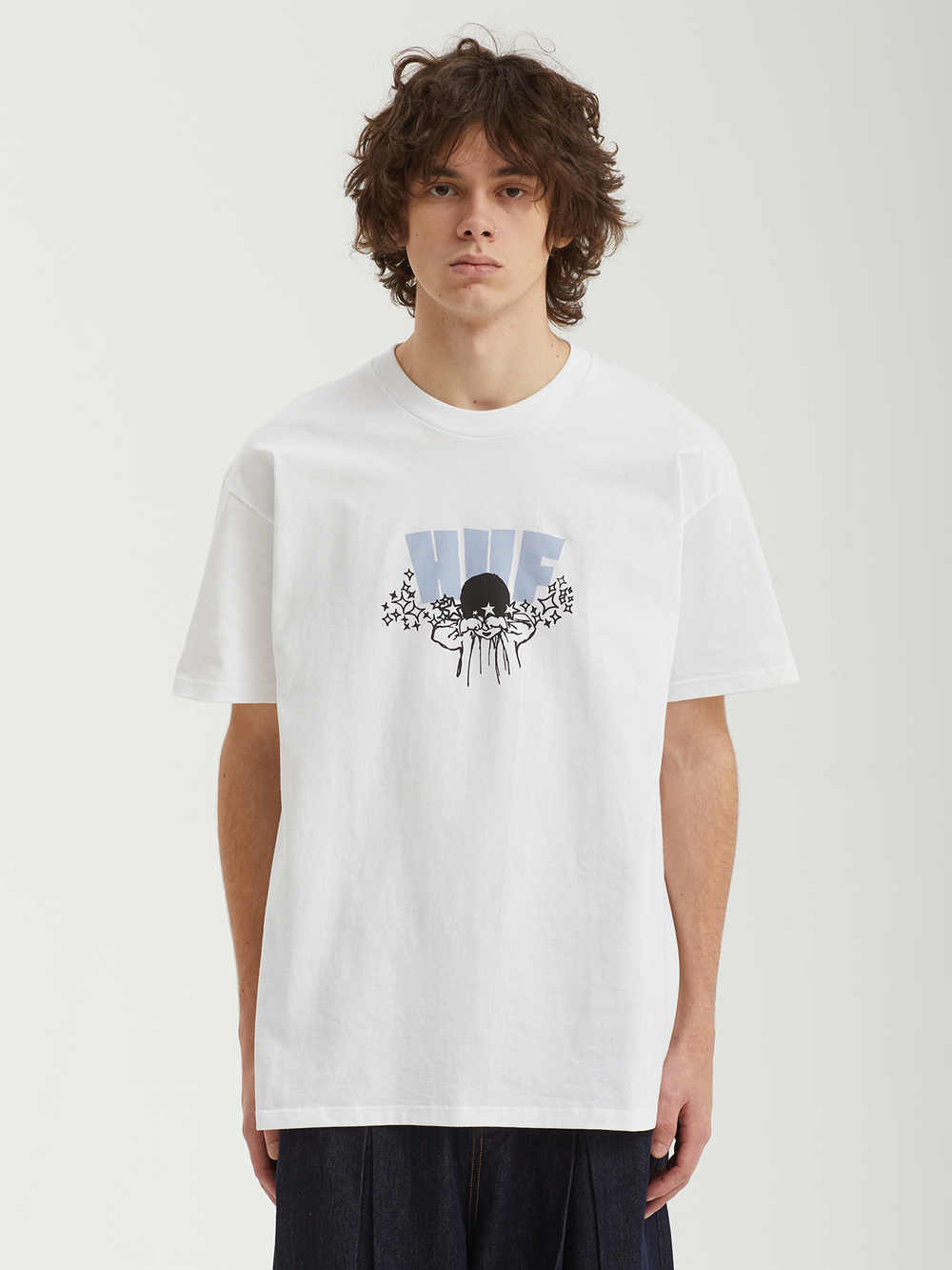 Мужская Футболка Dazed