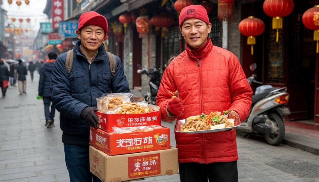 Битва за "последнюю милю": как китайские сервисы доставки переходят от ценовых войн к борьбе за качество