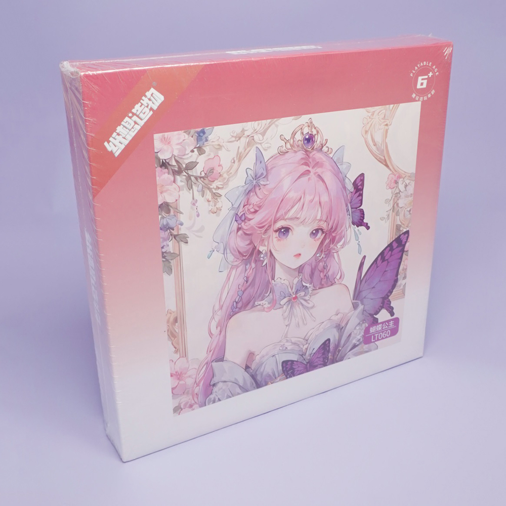 Декоративная 3D картинка "Butterfly Princess"