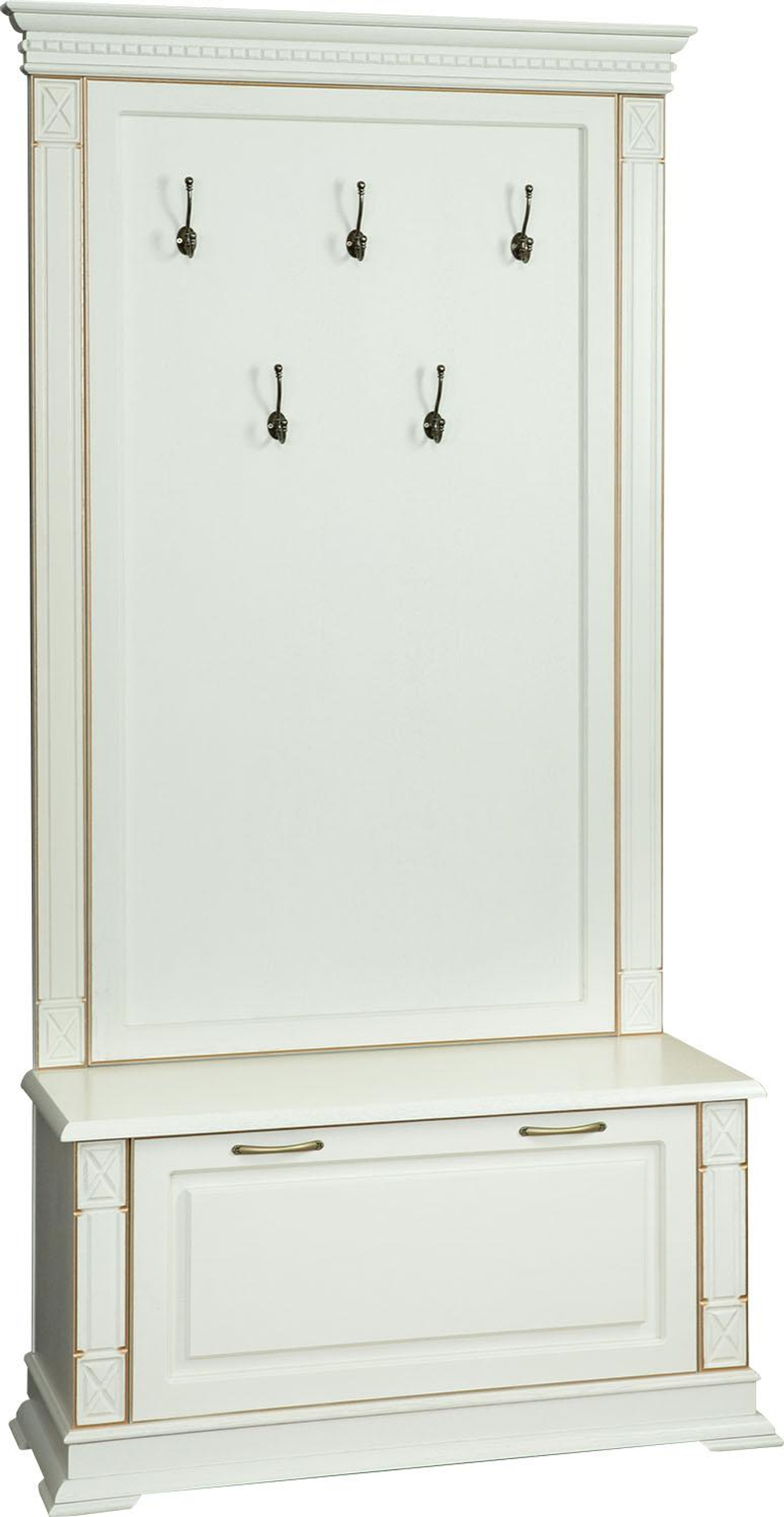 Тумба с вешалкой «Верди Классик» П3.0487.3.06