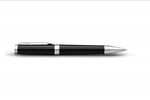 Шариковая ручка Parker "Ingenuity Black CT" стержень:M, цвет чернил: black, в подарочной упаковке.