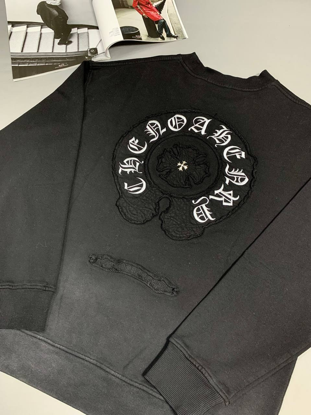 Свитшот Chrome Hearts