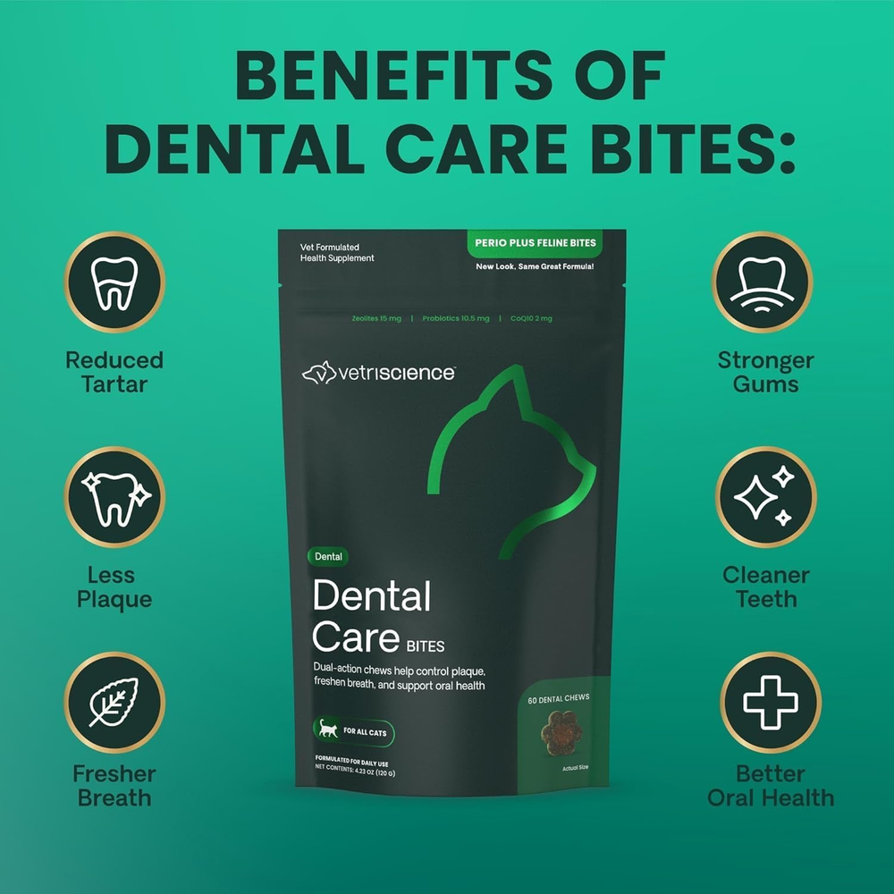 VetriScience Perio Plus для кошек