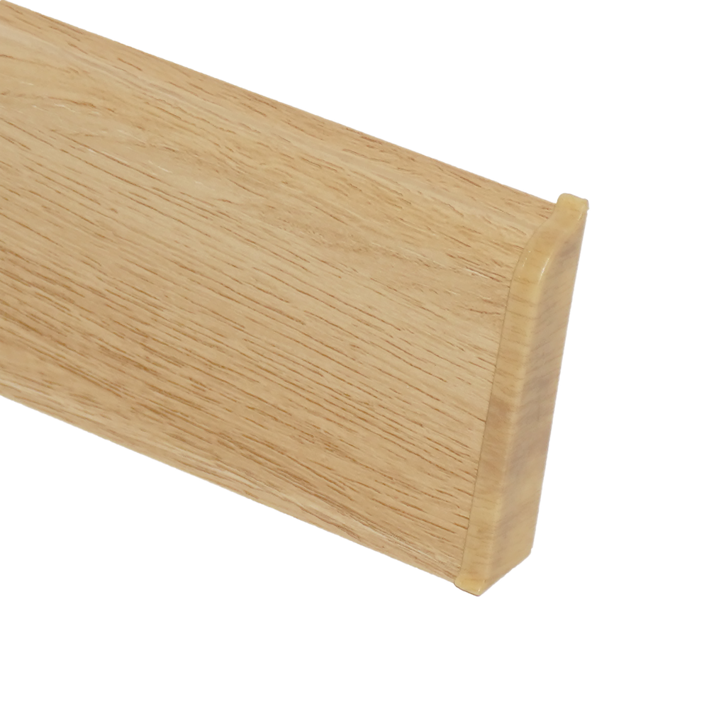 Торцевые заглушки к плинтусу Arbiton VIGO 60 Дуб кальвия (2шт)