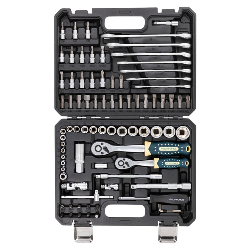 Набор инструментов 82пр. 1/4''3/8''6pt RockFORCE LIGHT RF LIGHT-4821-5DS