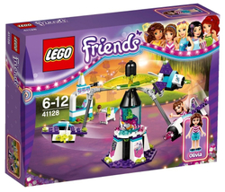 LEGO Friends: Парк развлечений: Космическое путешествие 41128 — Amusement Park Space Ride — Лего Френдз Подружки Друзья