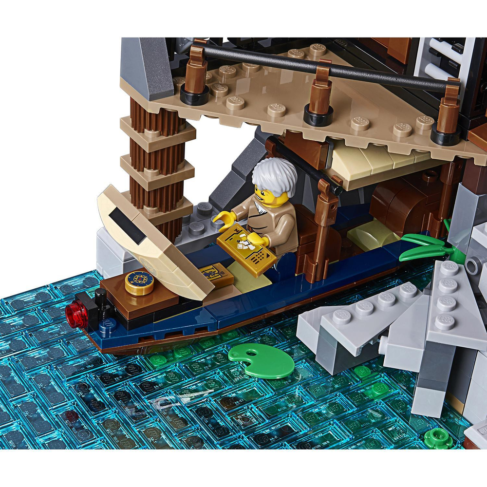 LEGO Ninjago Movie:  Порт Ниндзяго Сити 70657 — Ninjago City Docks — Лего Ниндзяго Муви