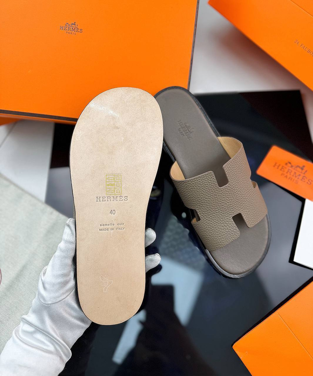 Шлепанцы Hermes