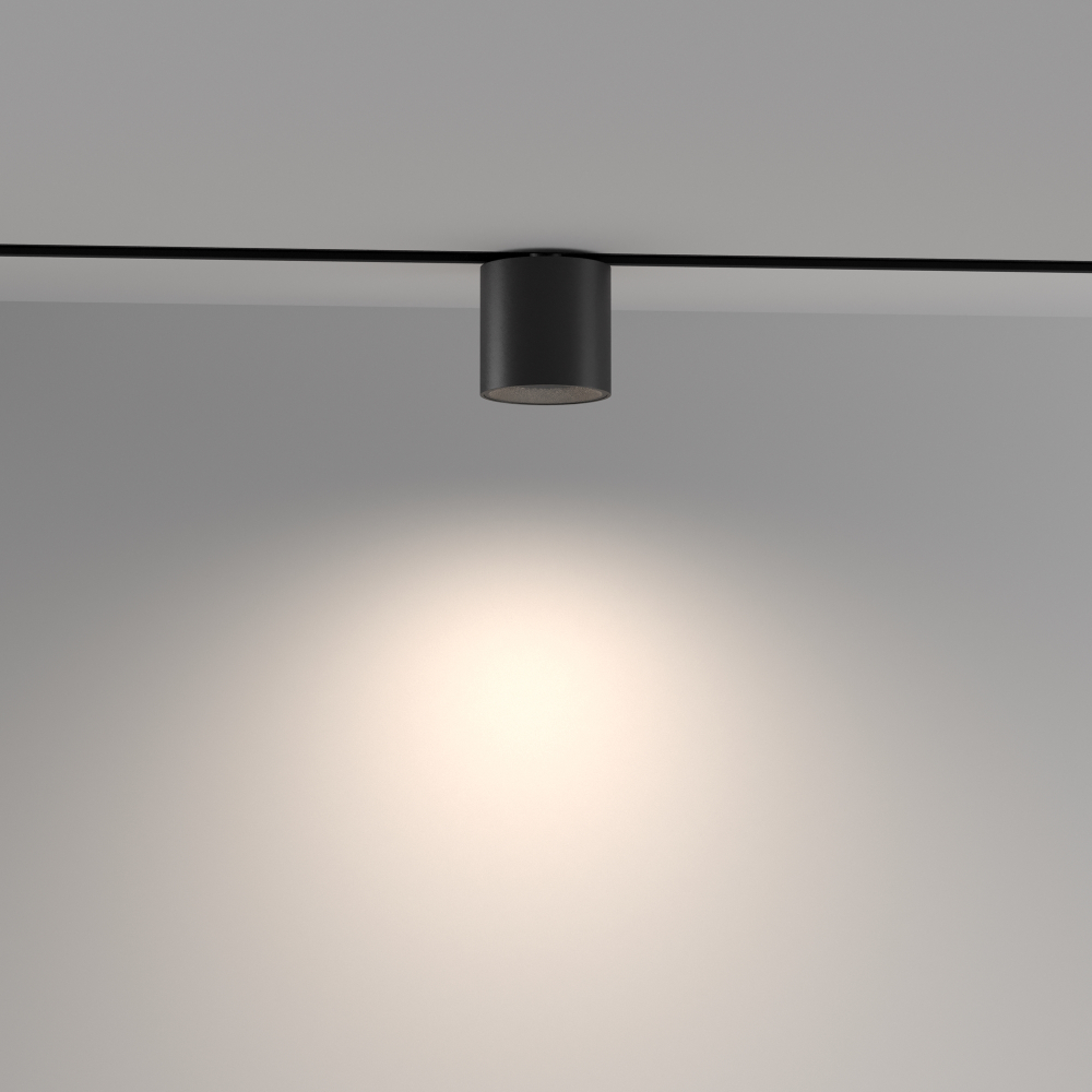 Магнитный трековый светильник Maytoni Alfa S TR132-4-7W-DS-B