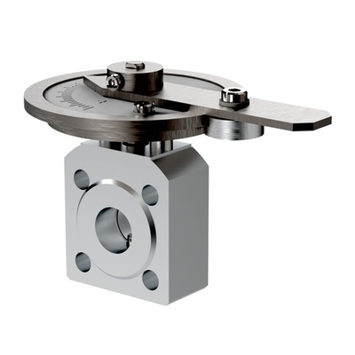 Заслонка ЗР1-6 В Р, алюминий, У2