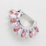 MarchesA D. with colored gems