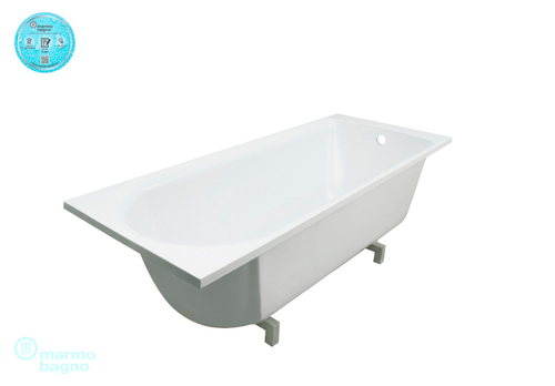 Ванна из литьевого мрамора Marmo Bagno Глория 170х80