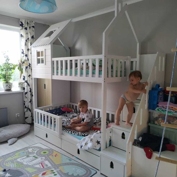 Детская кроватка Полли (Polly) из массива бука