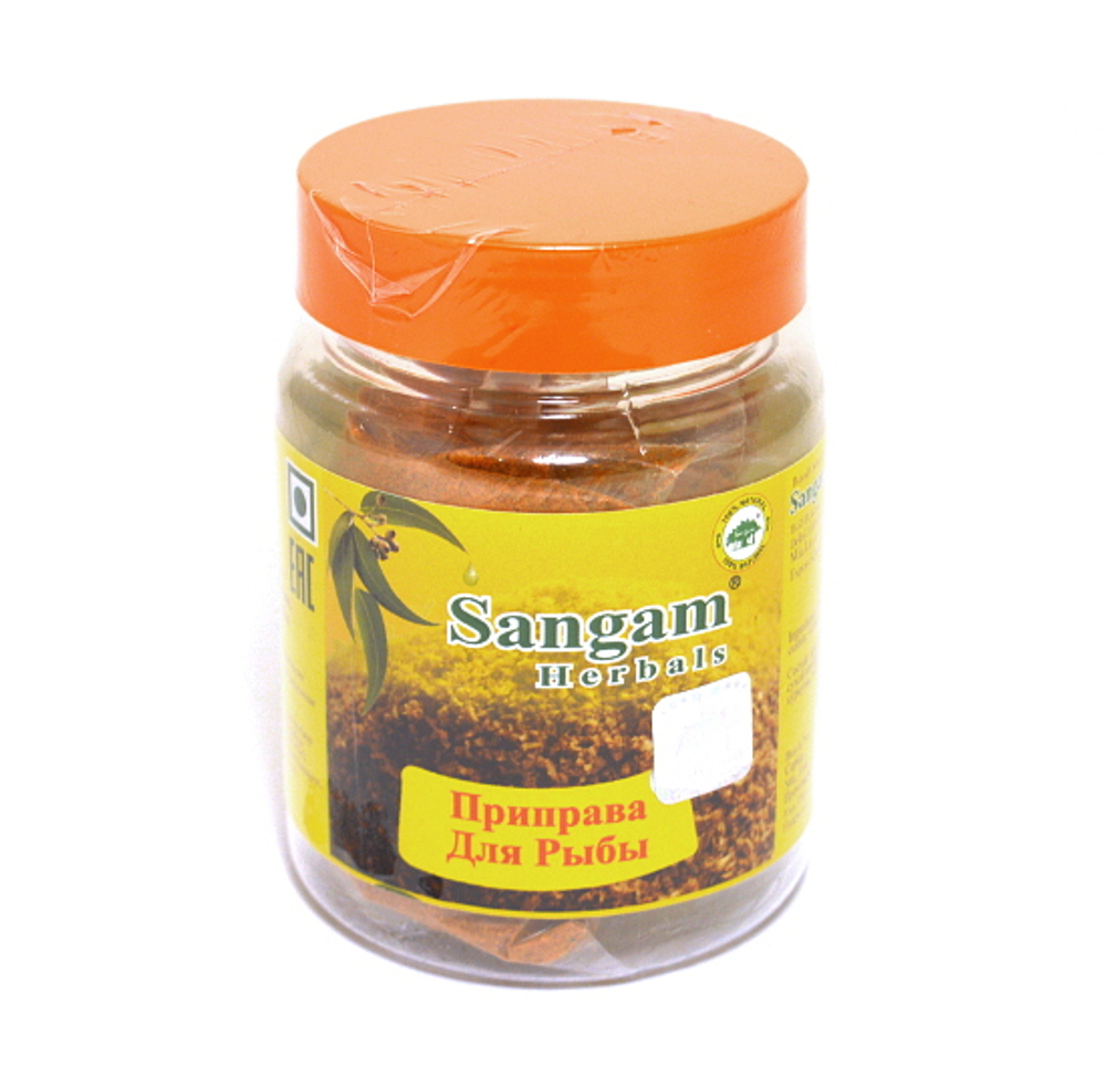 Приправа Sangam Herbals для рыбы 50 г