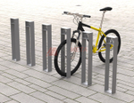 Велопарковка Город