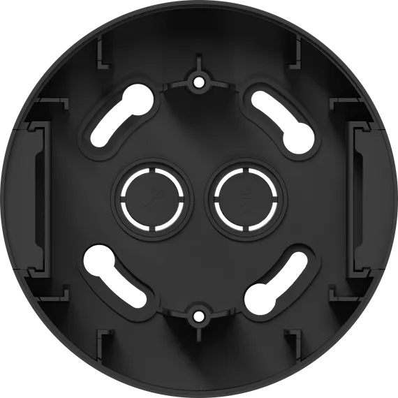 Donel A07 Natural Round матовый карбон корпус для накладного монтажа с комплектом аксессуаров , серия DB