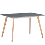 Стол LA ALTA FRANKFURT 120*80 серый