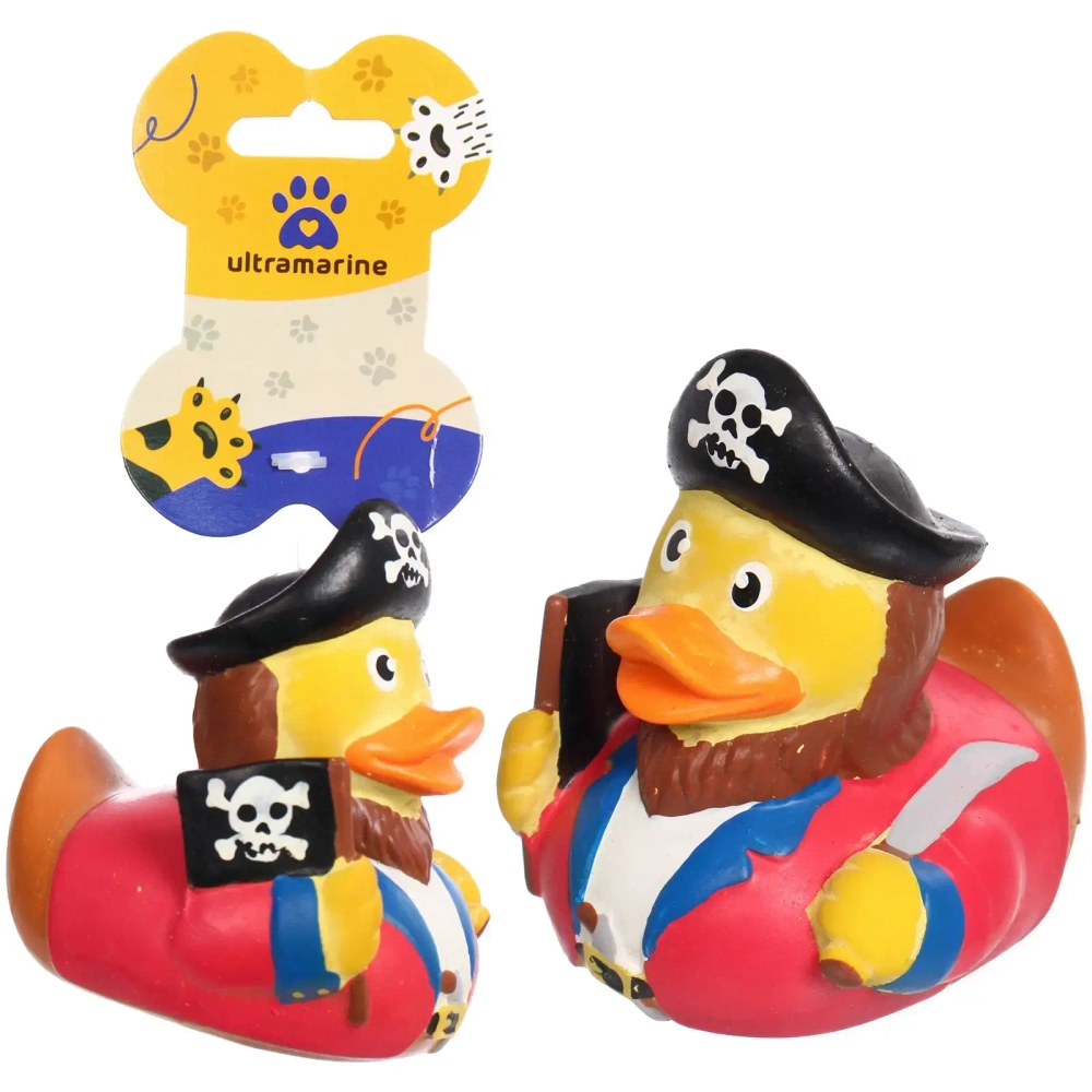 Игрушка - кричалка для собак «НА АБОРДАЖ!!!», 8.5*7*9см (лейбл)