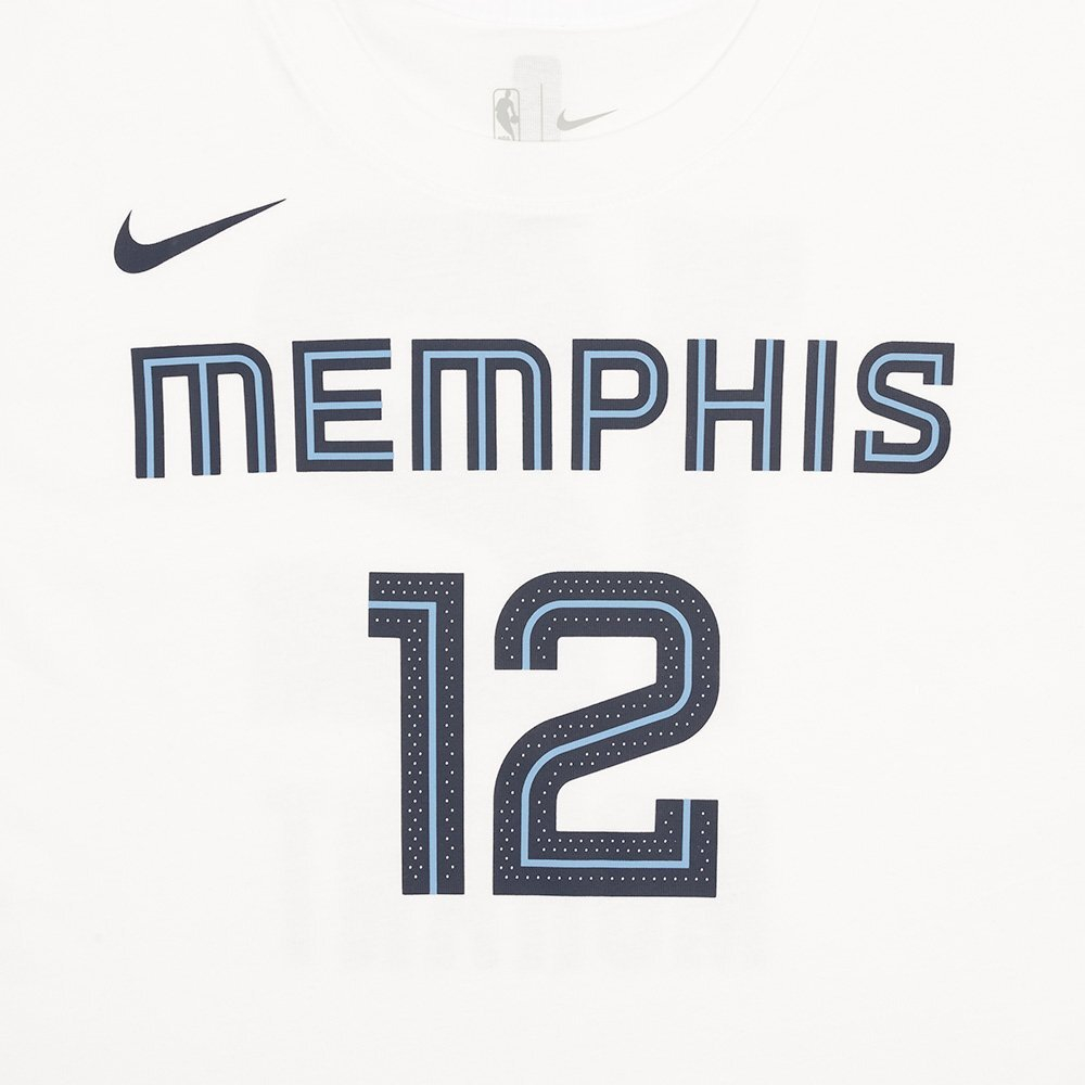 Баскетбольная джерси Memphis Grizzlies Nike NBA Jersey White