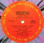 Janis Joplin / Janis Joplin's Greatest Hits (Coloured Vinyl)(LP)