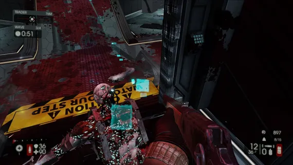 PS4 Killing Floor 2 (Б/У, Полностью на русском языке, CUSA-05179)