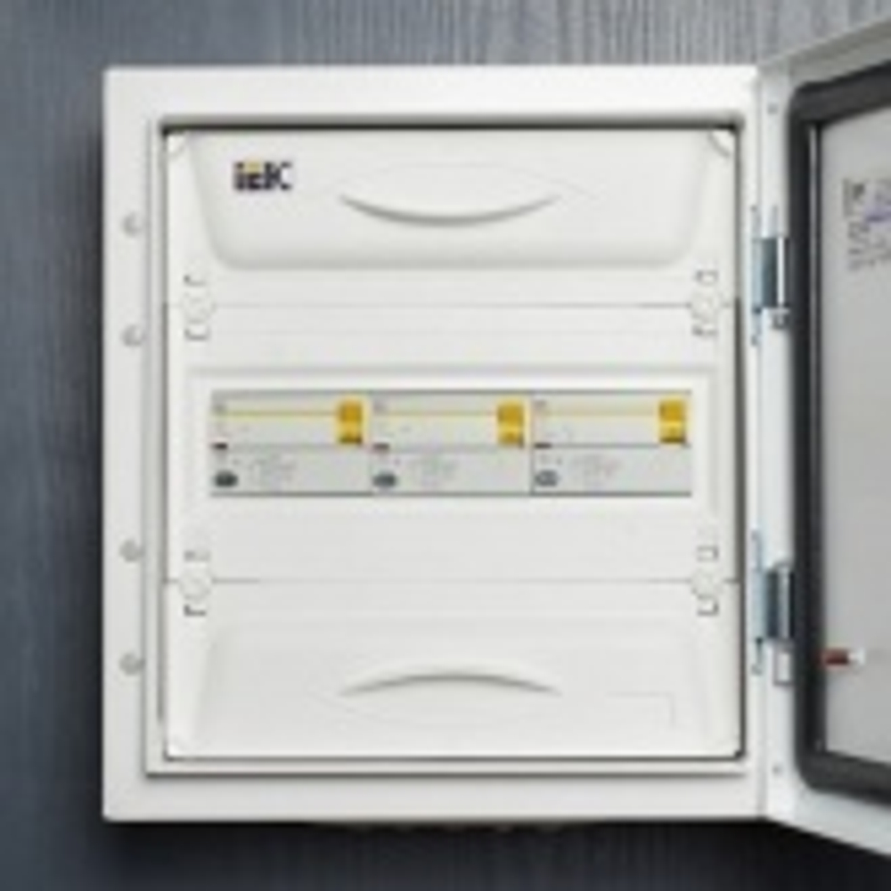 УЗО ВД1-63S 4Р 40А 100мА тип AC селективное ИЭК (ВДТ) MDV12-4-040-100