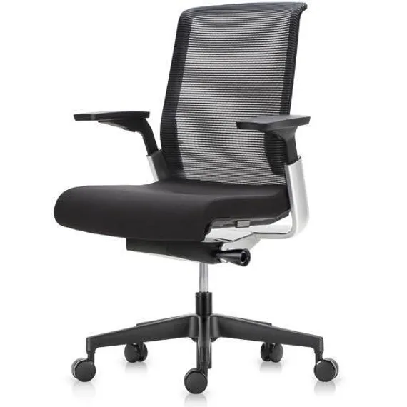 Офисное кресло MATCH черная сетка