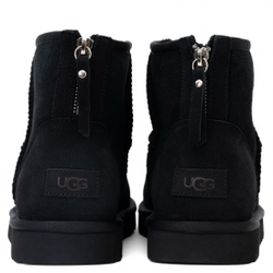 UGG Classic Mini Zip II Black (Без Камней)