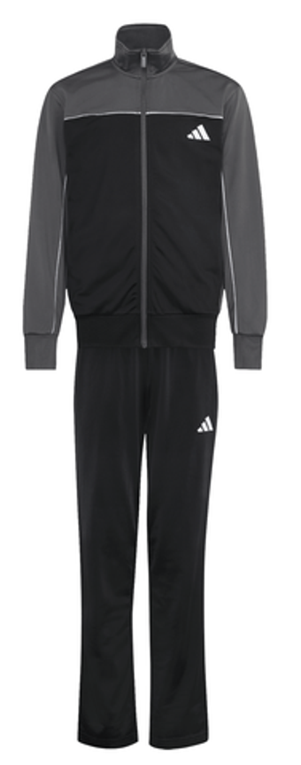 Boys' Спортивный костюм Adidas Junior Tricot Colour Pop - grey six/black/white