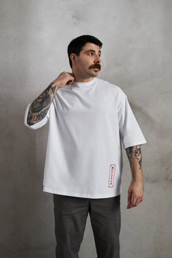 Футболка MEDOOZA "Crane Twins" Белый