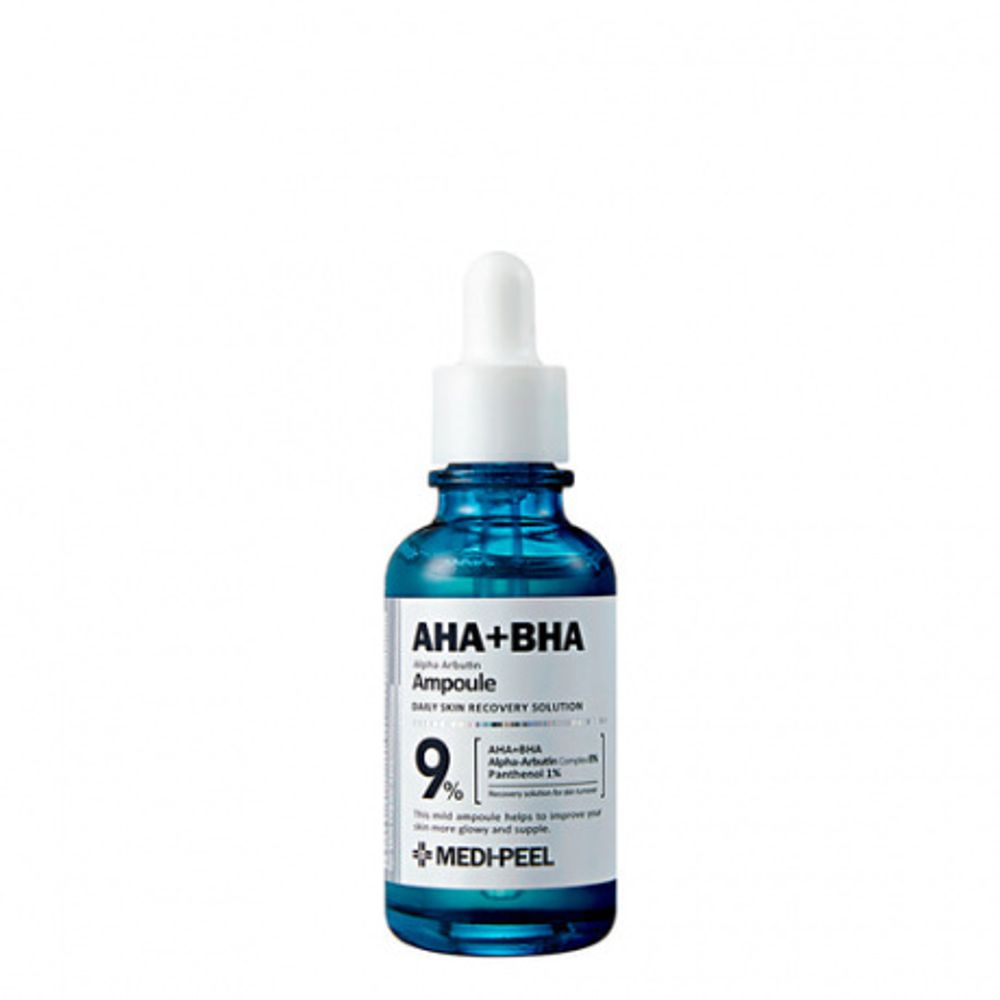 Medi-Peel AHA BHA Alpha Arbutin Ampoule пилинг-сыворотка с кислотами для борьбы с пигментацией и контроля жирности кожи