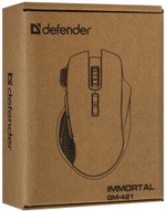 Мышь Defender Immortal GM-421 белый