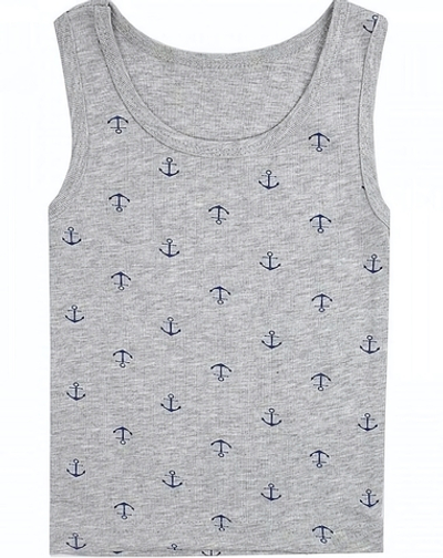 Майка д/мал рибана ассорт р.110-116 (Юлла) 00227001, 1 шт.