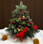 Новогодняя ёлочка, 30 см