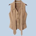 Женский жилет