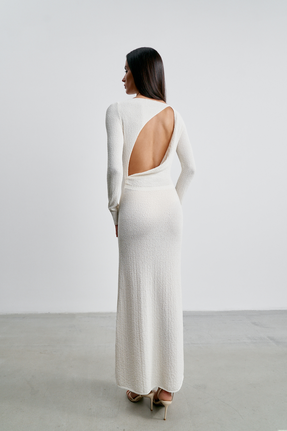 Платье GIGI, молочный