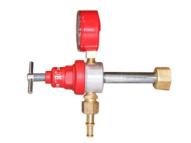 Редуктор пропановый БПО-5-3-У (давл. 2,5/0,3 МПа, 5м3/ч, ф9мм) (ООО "РЕДИУС 168")