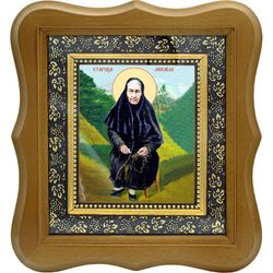 Старица Мисаила. Икона на холсте.