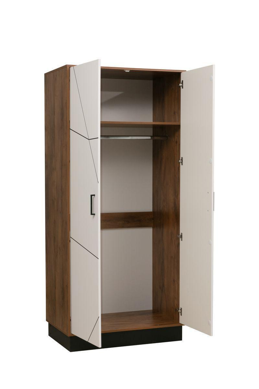 Шкаф для одежды Гамма 54.03 Таксония/Белый