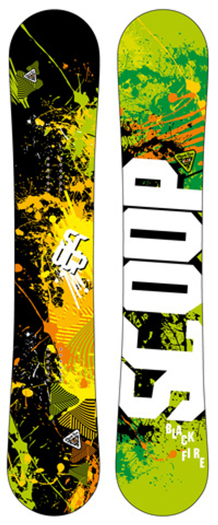 Сноуборд Black Fire Scoop