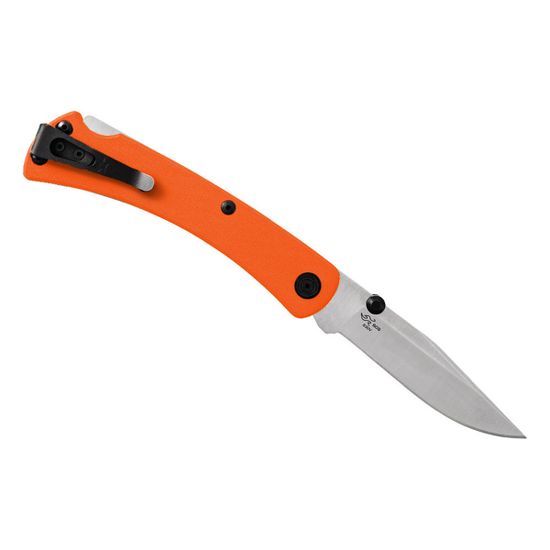 Складной нож BUCK 0110ORS3 Slim Pro TRX Orange c клинком из стали CPM-S30V, рукоять G10