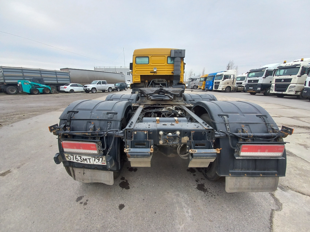 КамАЗ 65116 6x4 Седельный тягач 65116-7010-48(A5) (Дизельный, 6,7 л, 292 л.с., МТ)