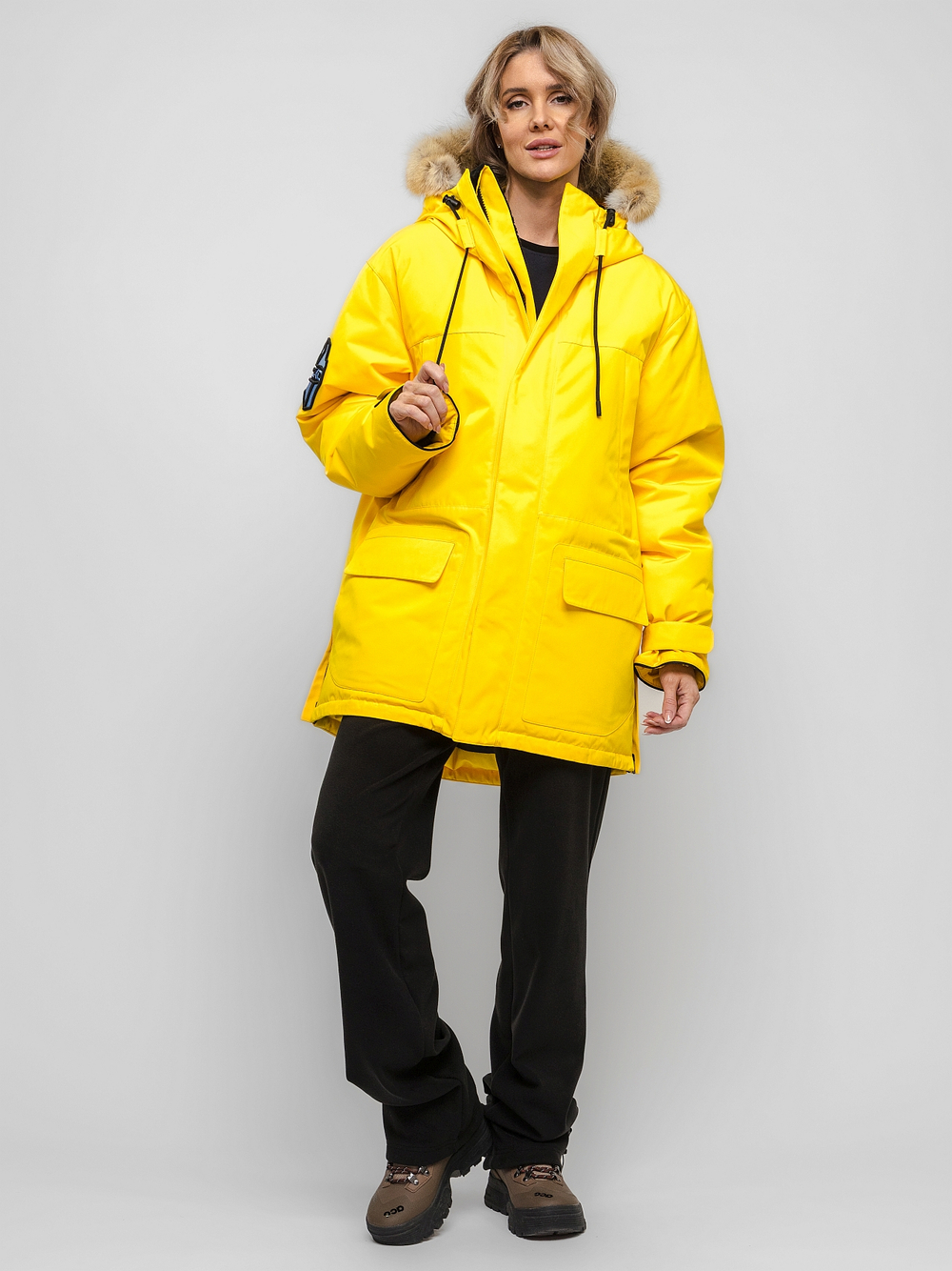 Арктическая парка "НОХО", унисекс, цвет "Полярный мак"