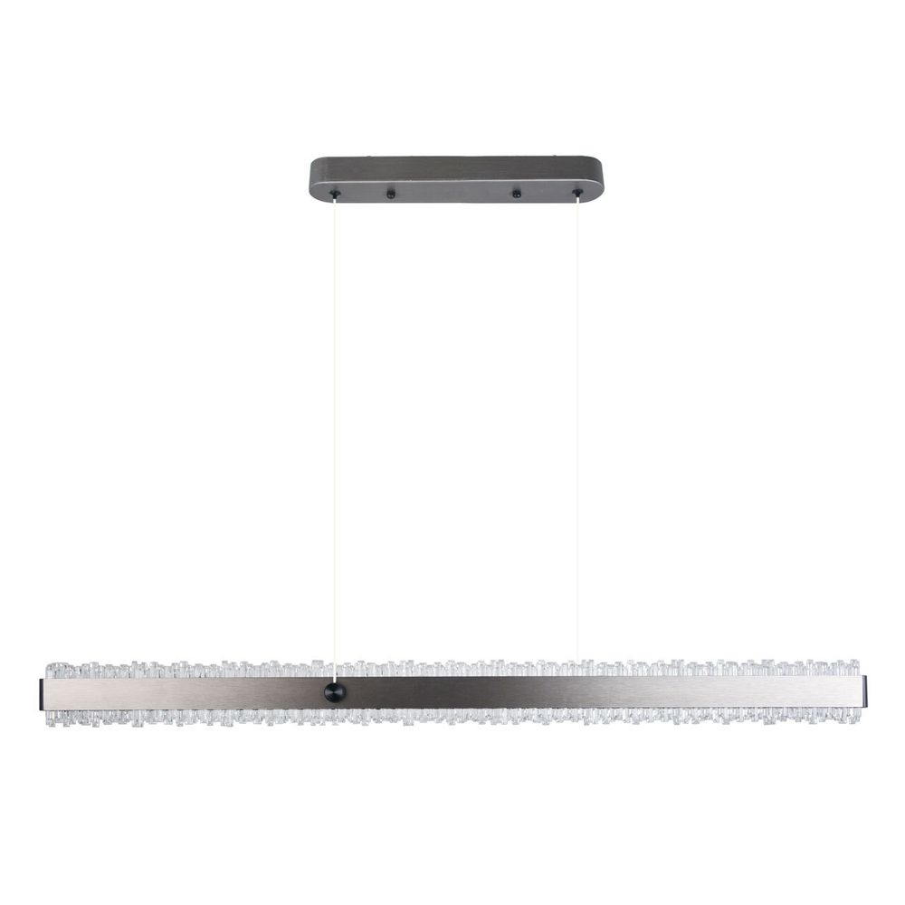 Подвесной светодиодный светильник De City Платлинг 377014801