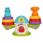 Качели-весы "Слоник и бегемот" М.Дружинина 100 песен, стихов, загадок, звук/свет.коробка 2001M067 (Умка)