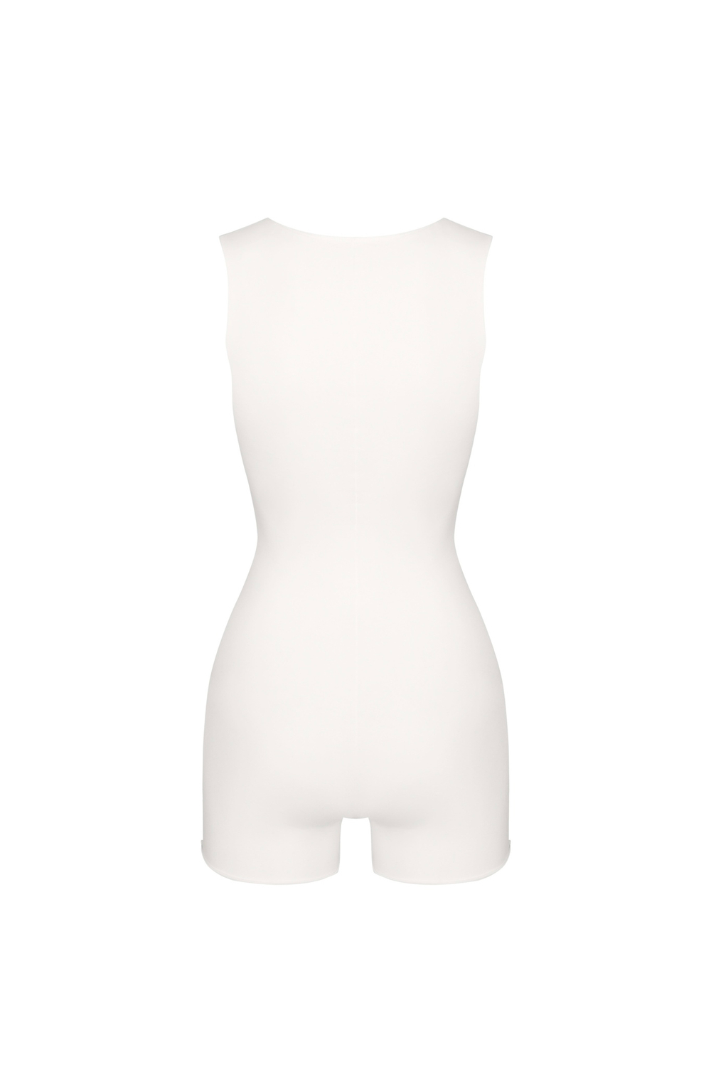 white overall