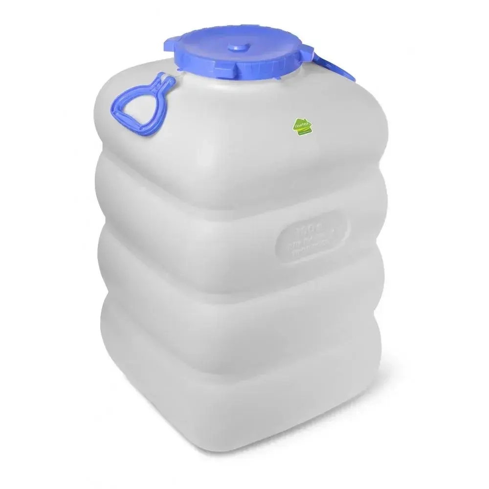 Фляга Гранде 100л с ручками белая С907БЕЛ (комплект 2 шт)